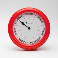 Red Dementia Clock