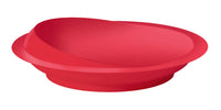 Red Scoop Plate