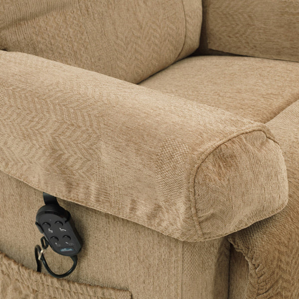 Larz Dual Motor Riser Recliner Chair Image 6