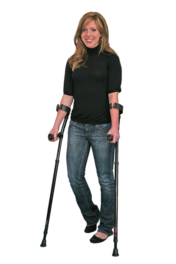 In-Motion Pro Sports Crutches Image 2