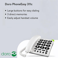 Doro PhoneEasy 311C