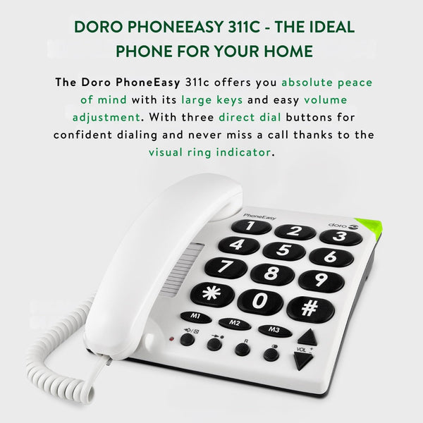 Doro PhoneEasy 311C Image 6