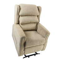 Z-Tec Wilmslow Deluxe Dual Motor Riser Recliner Chair - Beige