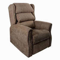 Z-Tec Wilmslow Deluxe Dual Motor Riser Recliner Chair - Beige