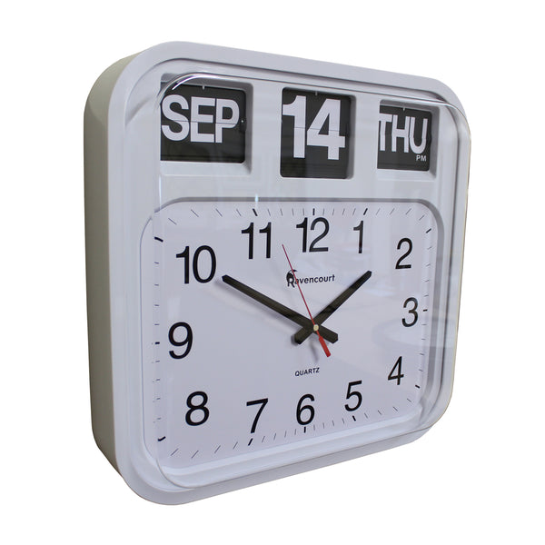 Large Calendar Flip Clock Image 2