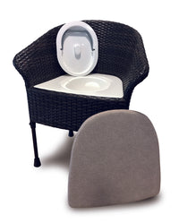 Walton Commode - Brown