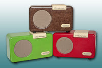 Simple Music Player - Retro Red