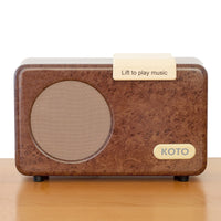 Simple Music Player - Retro Red