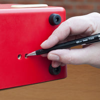 Simple Music Player - Retro Red