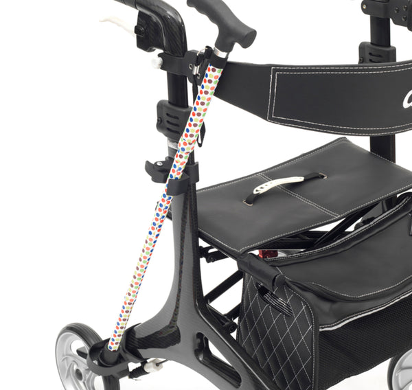Nitro Elite Carbon Fibre Rollator Image 4