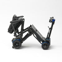 Auto Folding Scooter - Blue