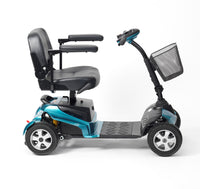 Folding Suspension Scooter - Orange