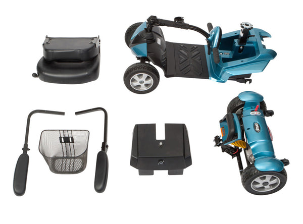 Folding Suspension Scooter Image 5