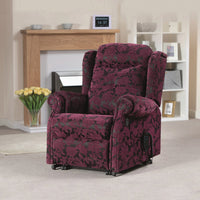 Kingsman Dual Motor Riser Recliner Chair - Honey