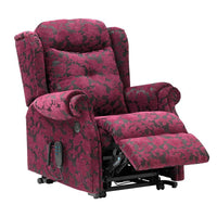 Kingsman Dual Motor Riser Recliner Chair - Honey