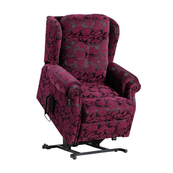 Kingsman Dual Motor Riser Recliner Chair Image 3