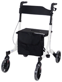 Deluxe Ultra Lightweight Rollator - Purple