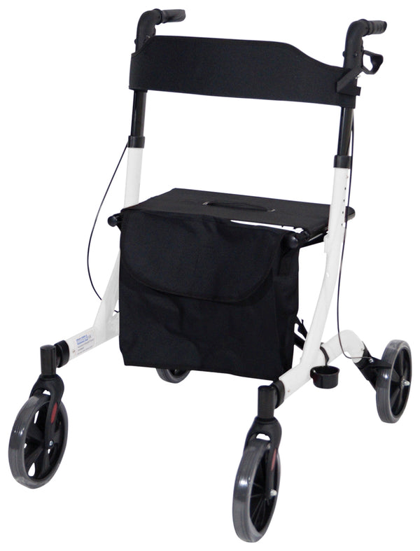 Deluxe Ultra Lightweight Rollator Image 2