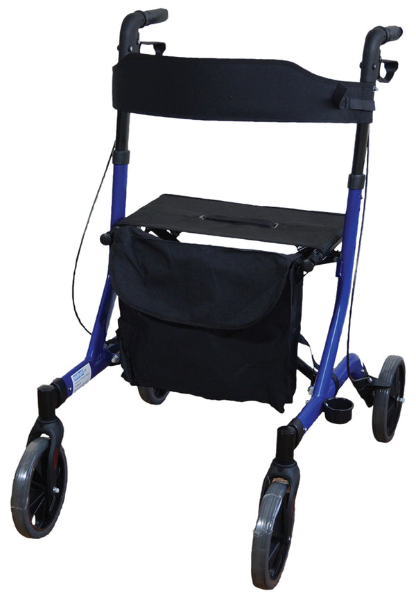 Deluxe Ultra Lightweight Rollator Image 3