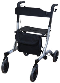 Deluxe Ultra Lightweight Rollator - Purple