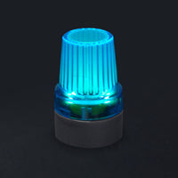 Flashing Cane Tips - Blue