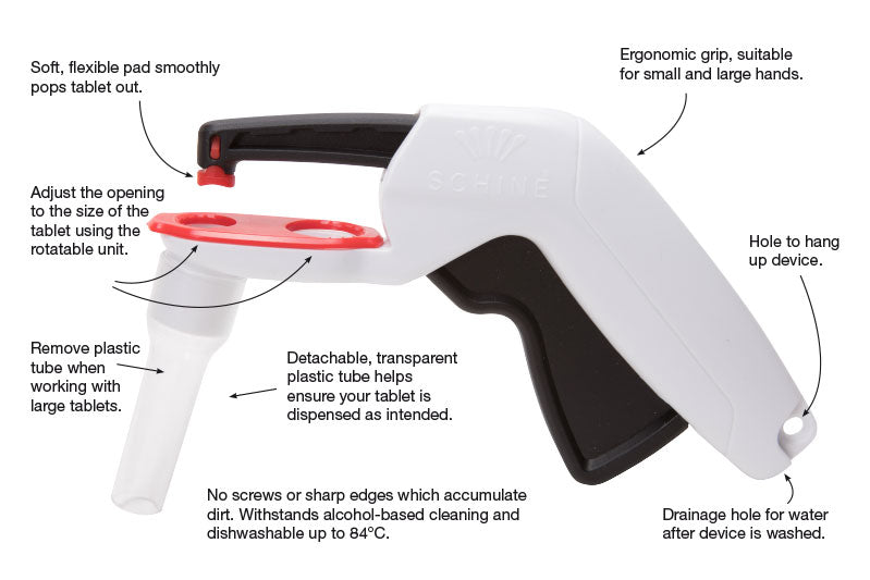 Pivotell Pill Popper | Medication Aids | Manage At Home