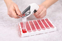 Pivotell Large Pill Organiser - Blue