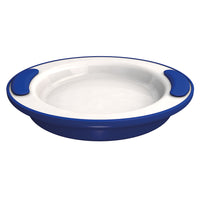 Keep Warm Plate - Blue