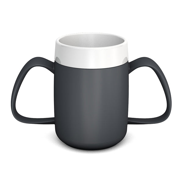 Two Handled Mug with Internal Cone Image 3