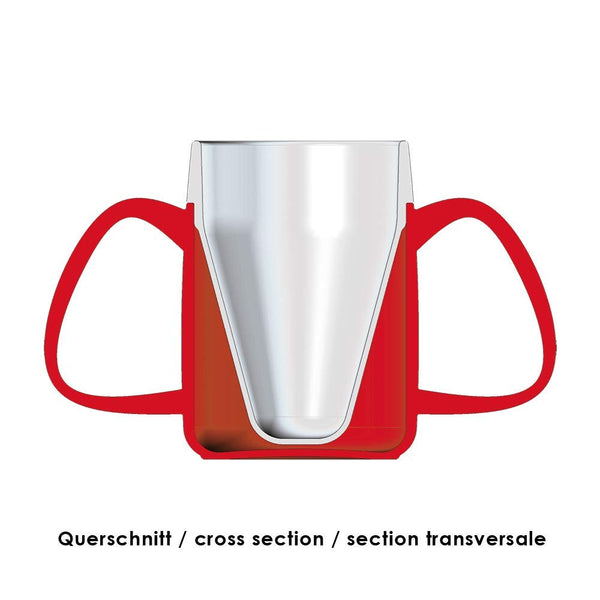 Two Handled Mug with Internal Cone Image 6