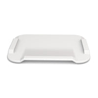 Non-Slip Cutting Board - White