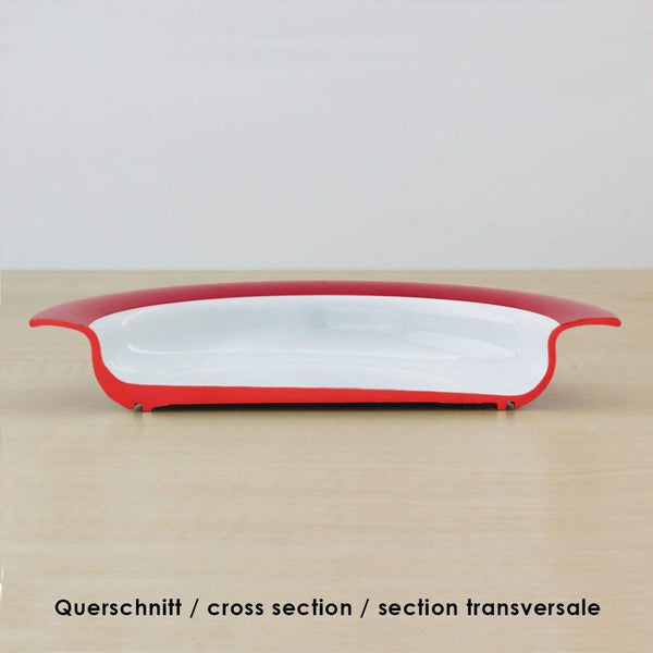 Large Plate with Sloped Base Image 2