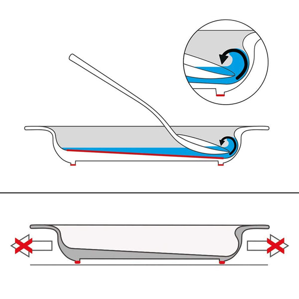 Large Plate with Sloped Base Image 3