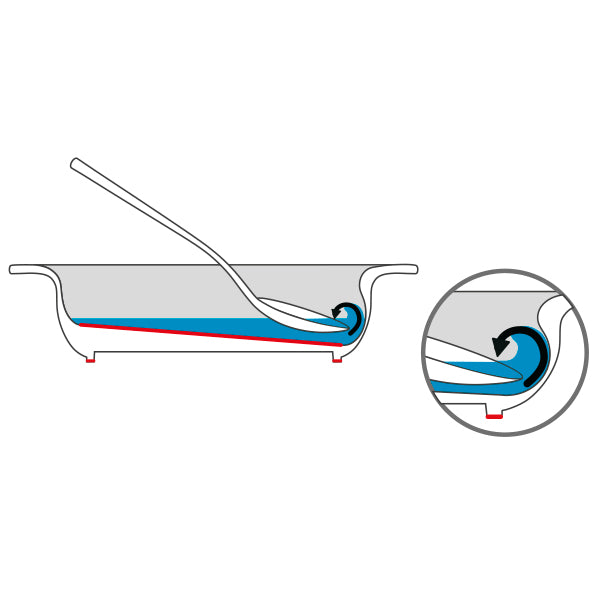 Bowl with Sloped Base Image 2