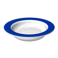 Bowl with Sloped Base - Red