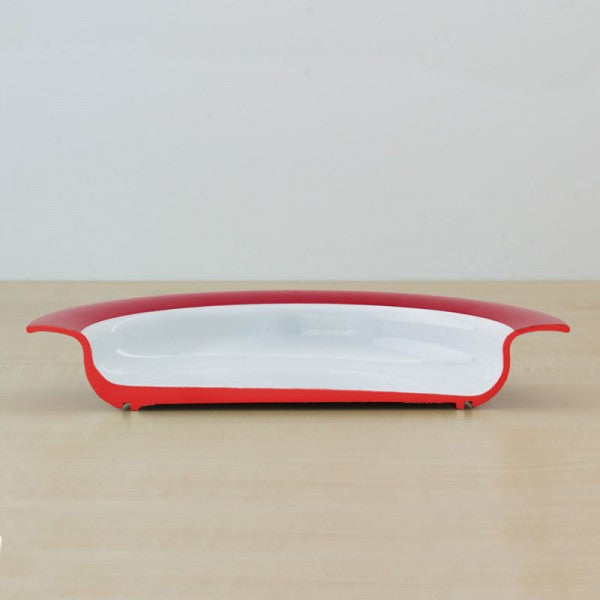 Small Plate with Sloped Base Image 2