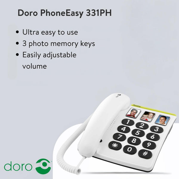 Doro PhoneEasy 331 Photo Image 3