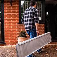 Metro Portable Folding Aluminium Ramp