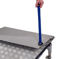 Permaramp-Entry Flap