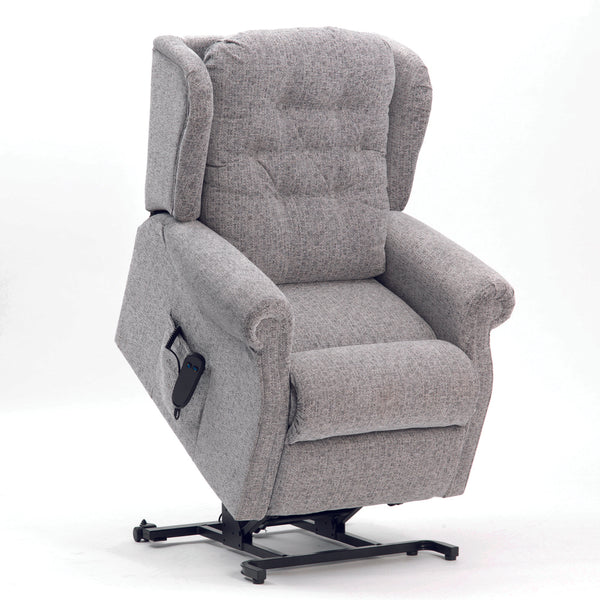 Button Back Riser Recliner - Dual Motor Image 2
