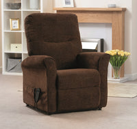 Tilt-in-Space Riser Recliner - Cream