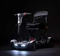 Knight ElectroFold Scooter - Black