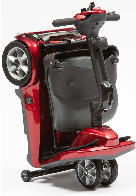 Dual Wheel Autofold Scooter Image 5