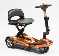 Dual Wheel Autofold Scooter - Copper