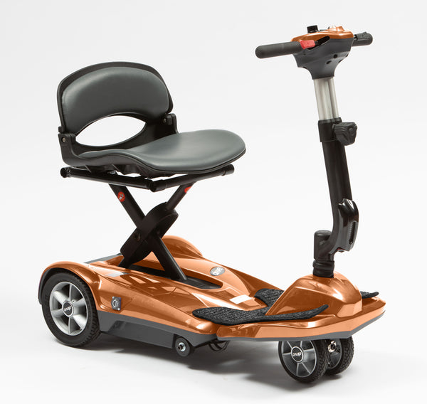 Dual Wheel Autofold Scooter Image 6