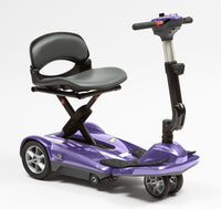 Dual Wheel Autofold Scooter - Copper