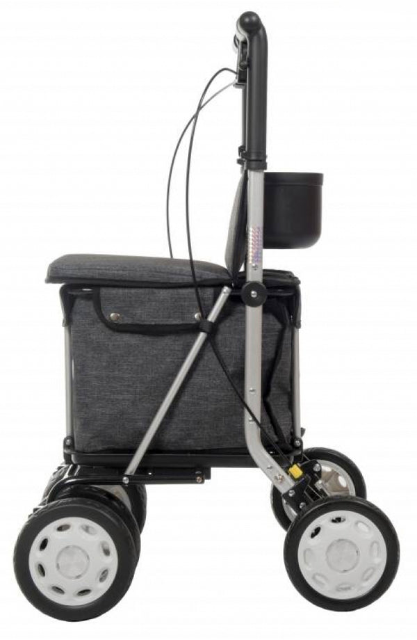 Carlett Shopping Rollator Image 2