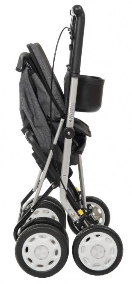 Carlett Shopping Rollator Image 3