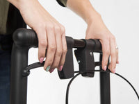 Carlett Shopping Rollator - Black