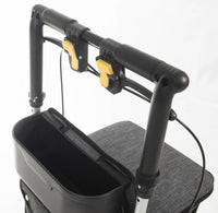 Carlett Shopping Rollator - Black